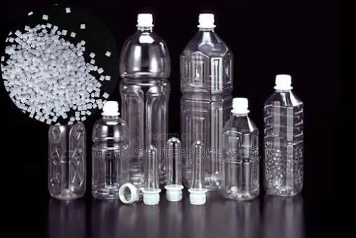 Pet Granules for Transparent Pet Bottle Production. (1000kg Bulk Bag)