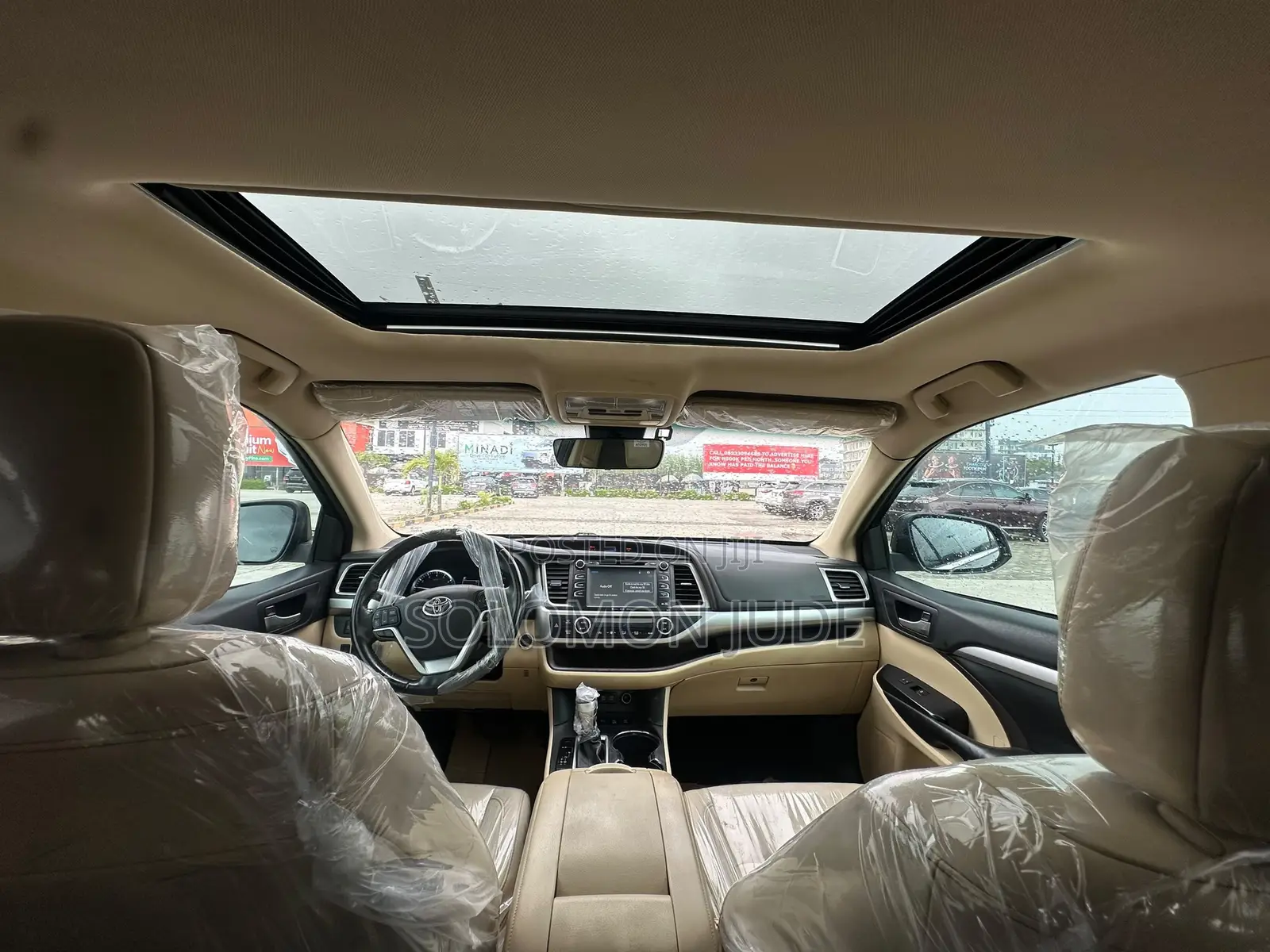 Toyota Highlander 2018 Gray