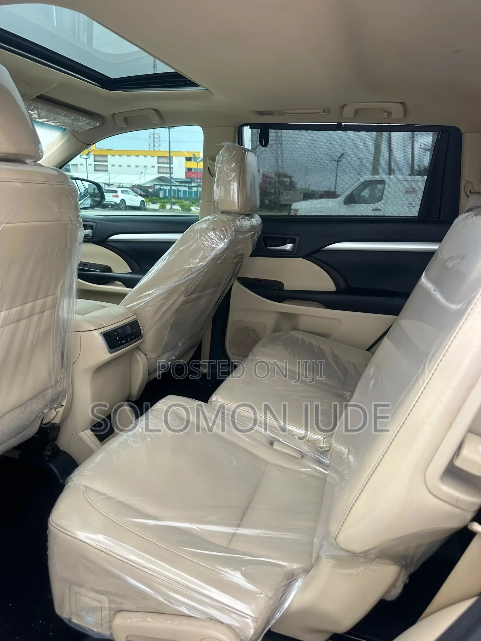 Toyota Highlander 2018 Gray