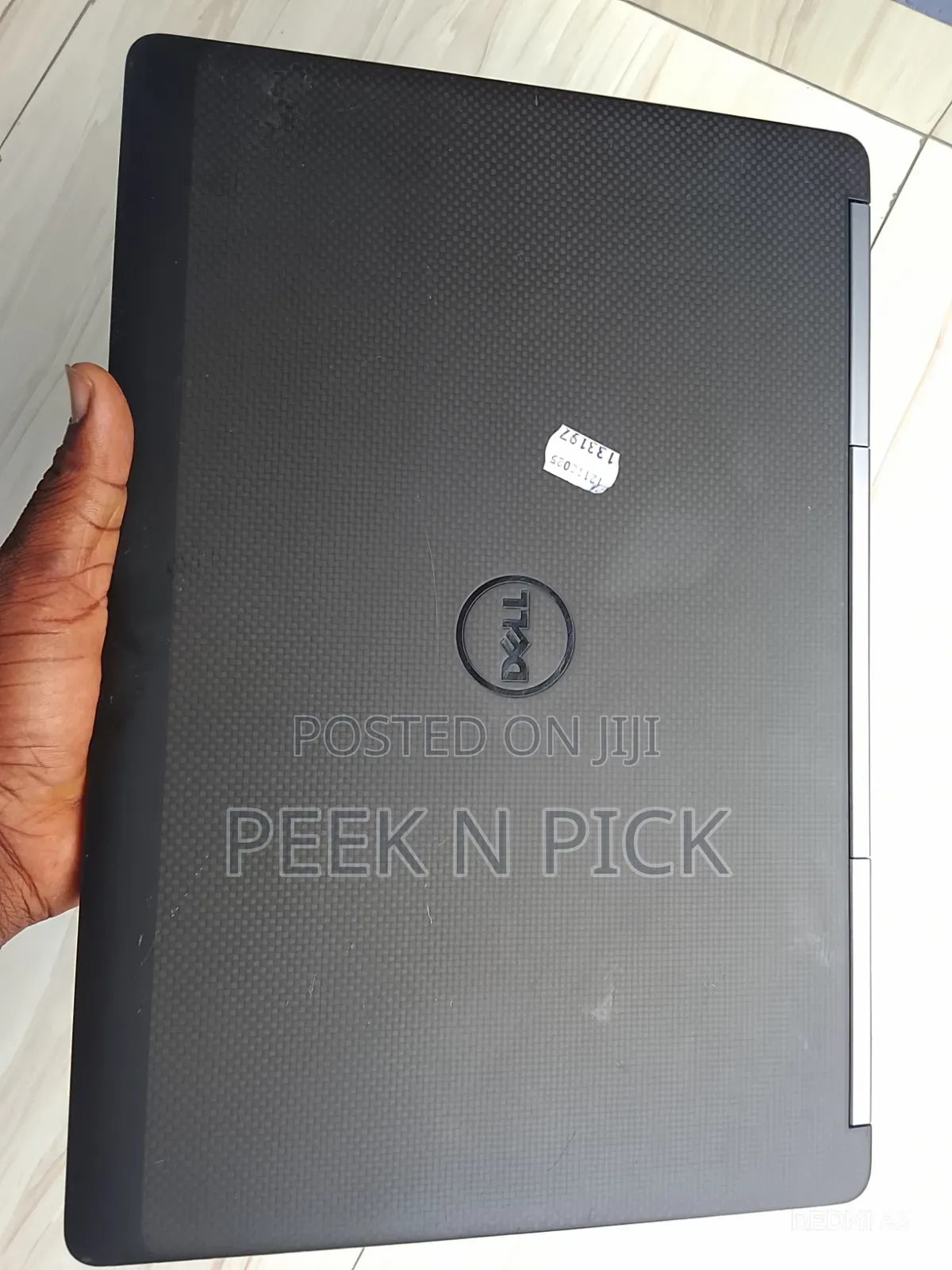 Laptop Dell Precision 7520 16GB Intel Core i7 SSD 256GB