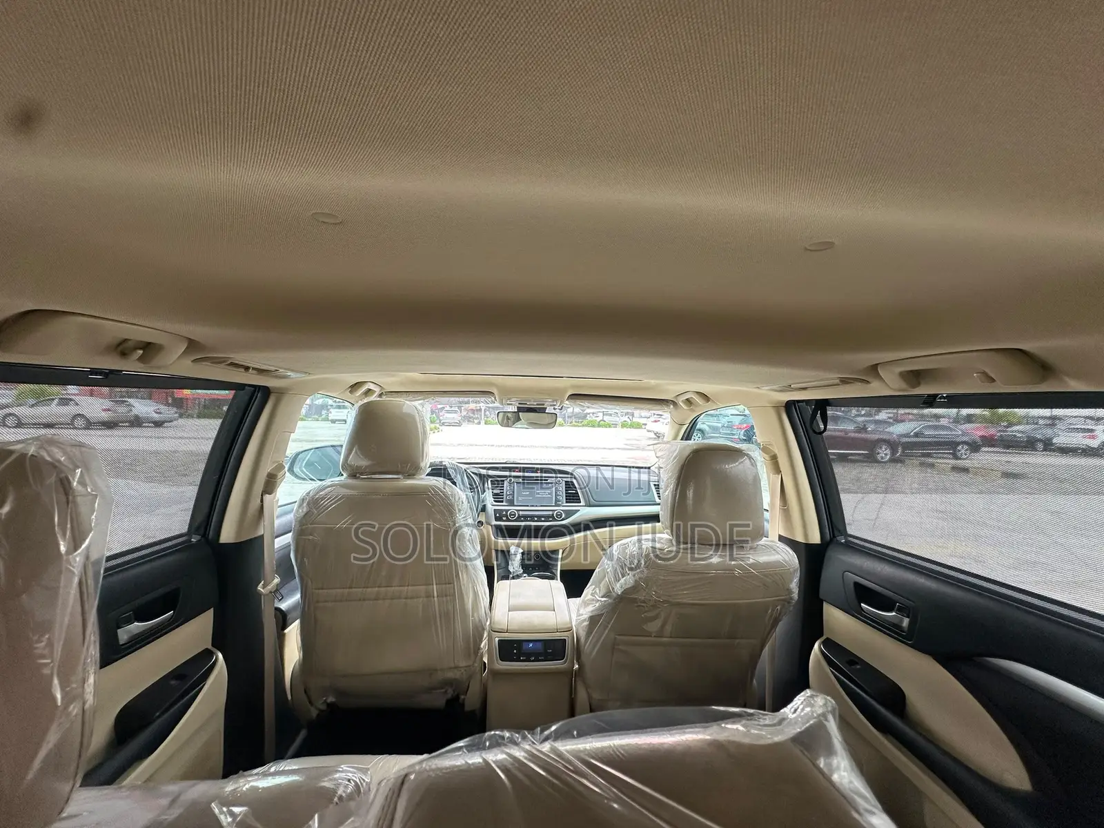 Toyota Highlander 2018 Gray