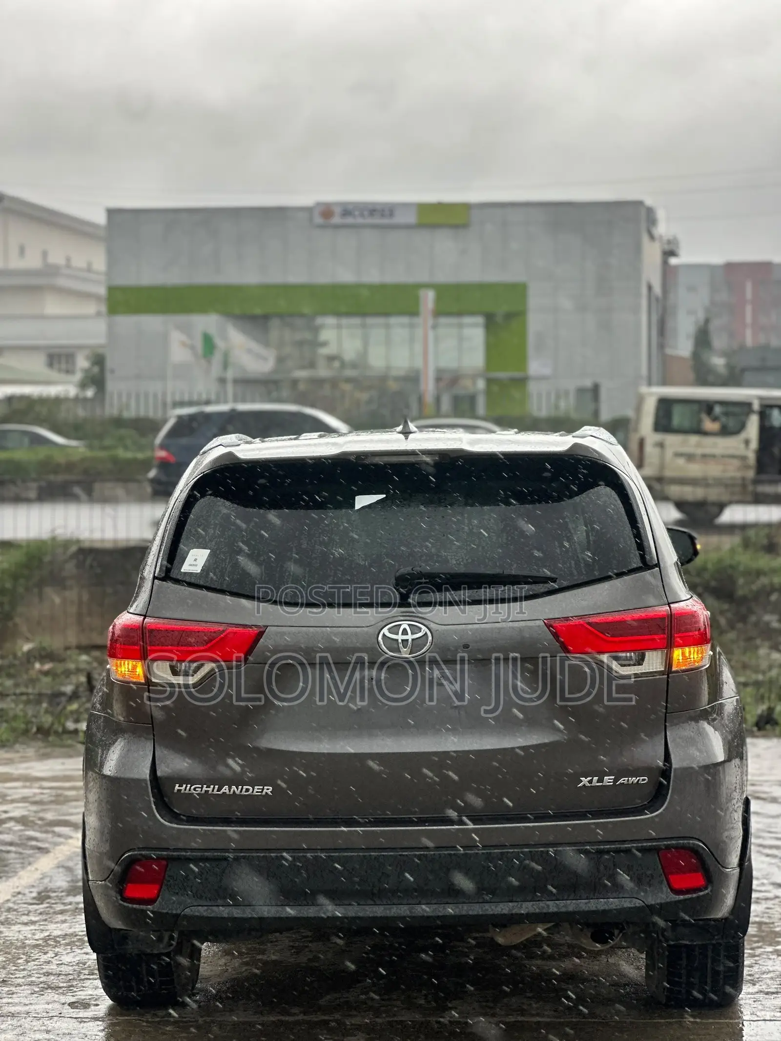 Toyota Highlander 2018 Gray