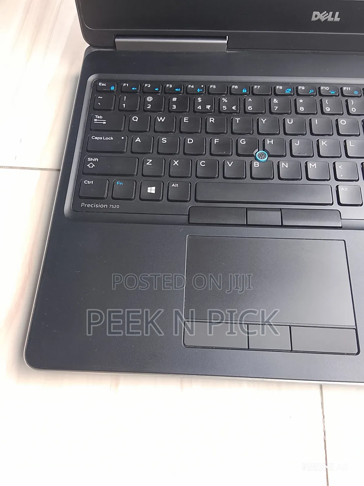 Laptop Dell Precision 7520 16GB Intel Core i7 SSD 256GB