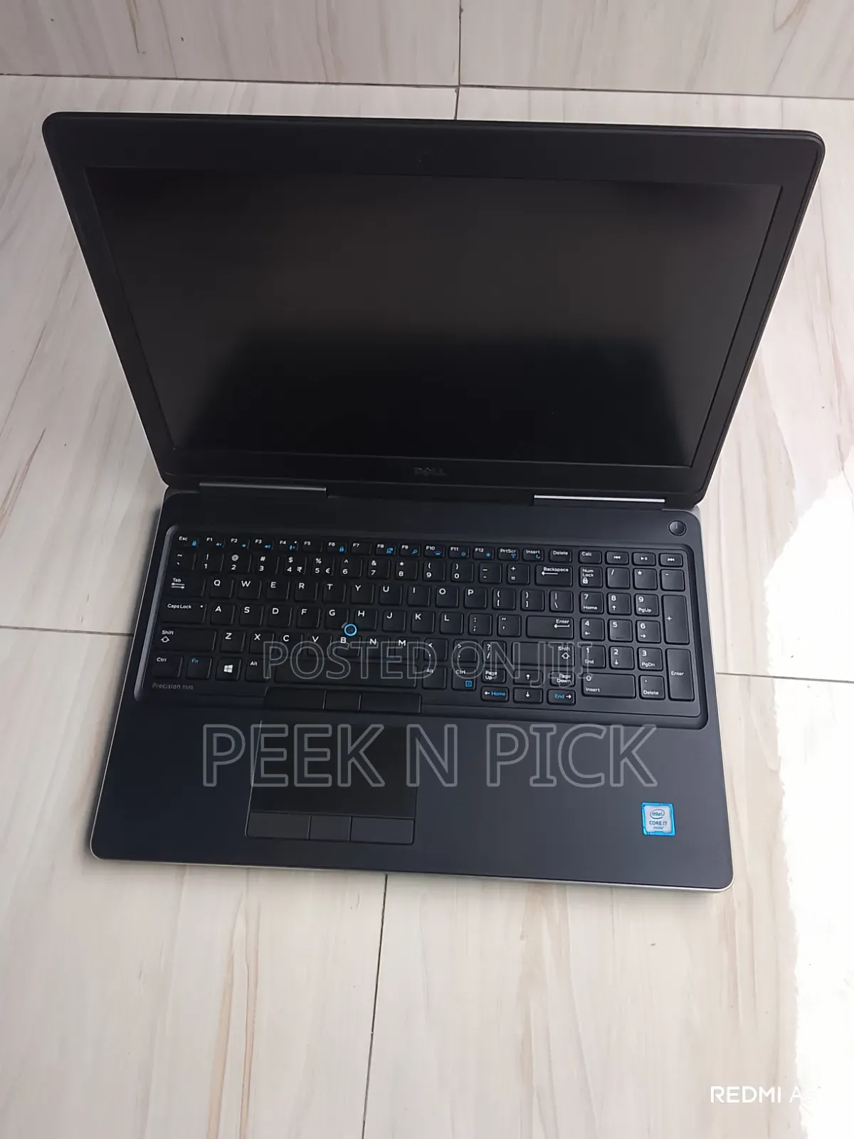 Laptop Dell Precision 7520 16GB Intel Core i7 SSD 256GB