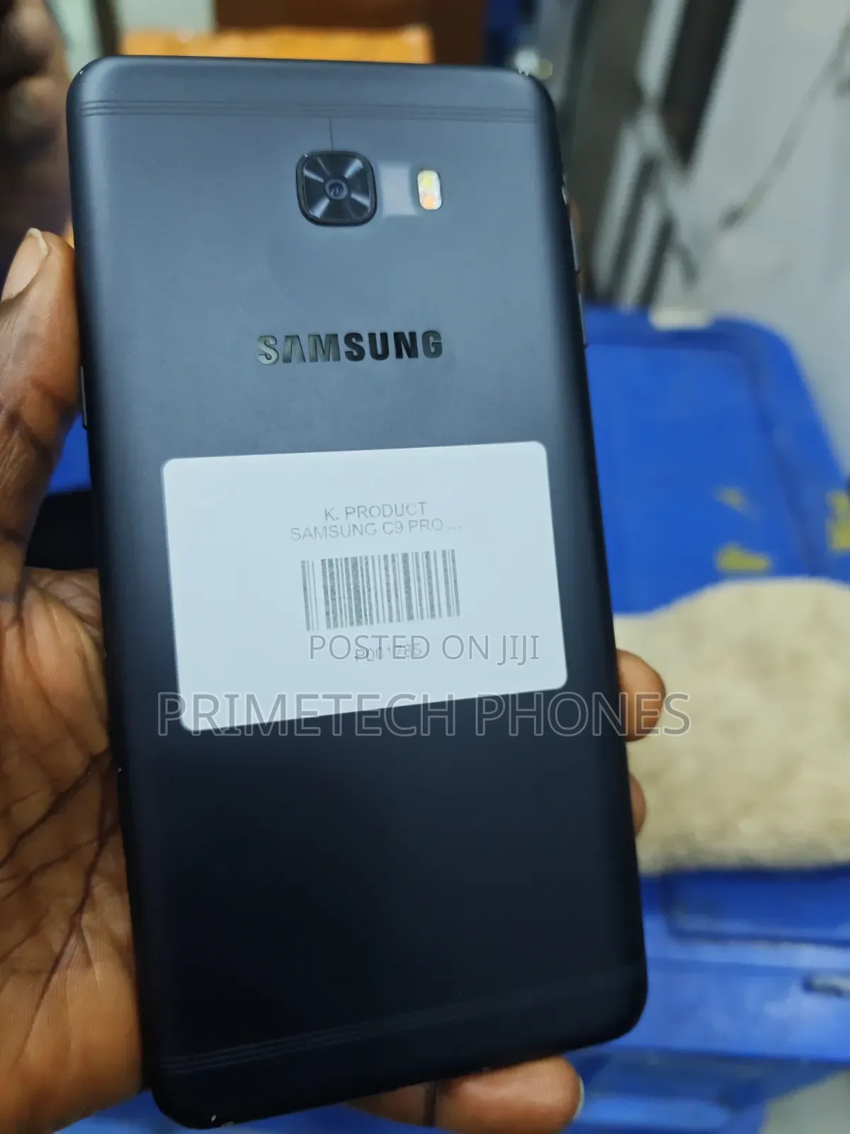 Samsung Galaxy C9 Pro 64 GB Black