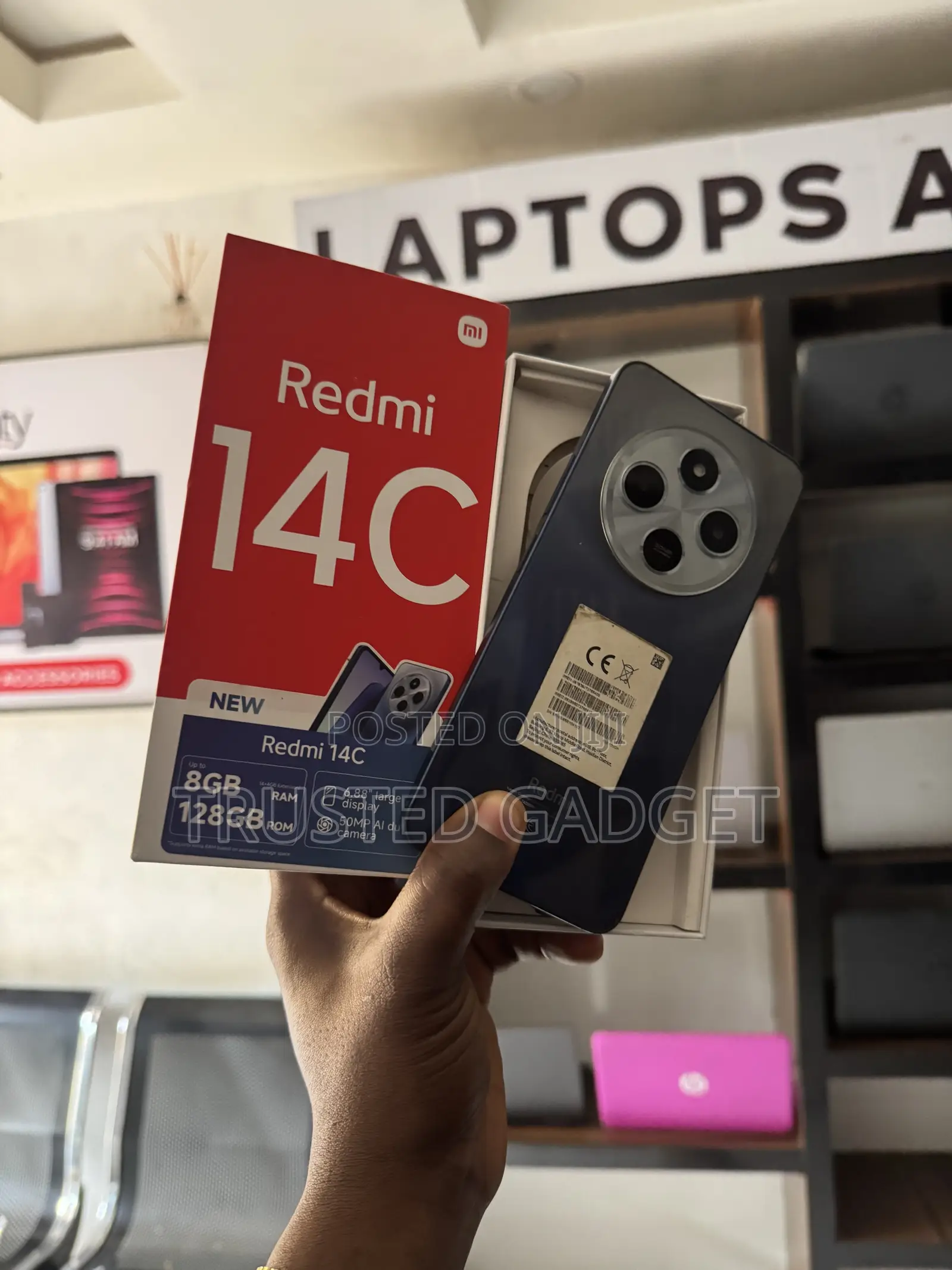 Xiaomi Redmi 14C 128 GB Red
