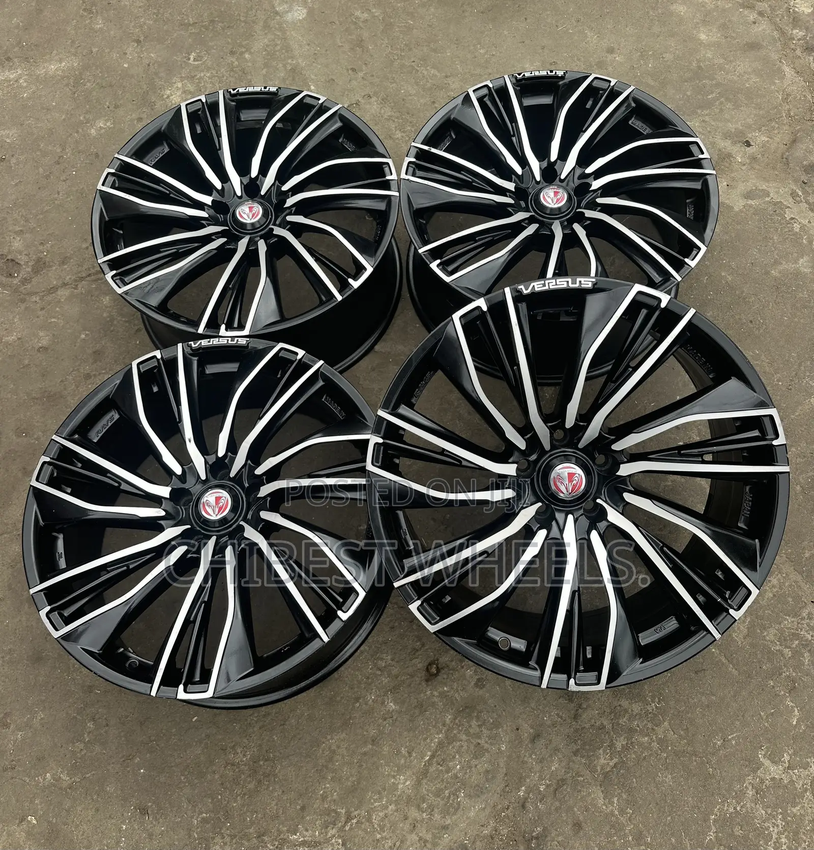 20 Rim for Lexus Rx350 and Mercedes Benz Original OEM Rim Mad in Japan