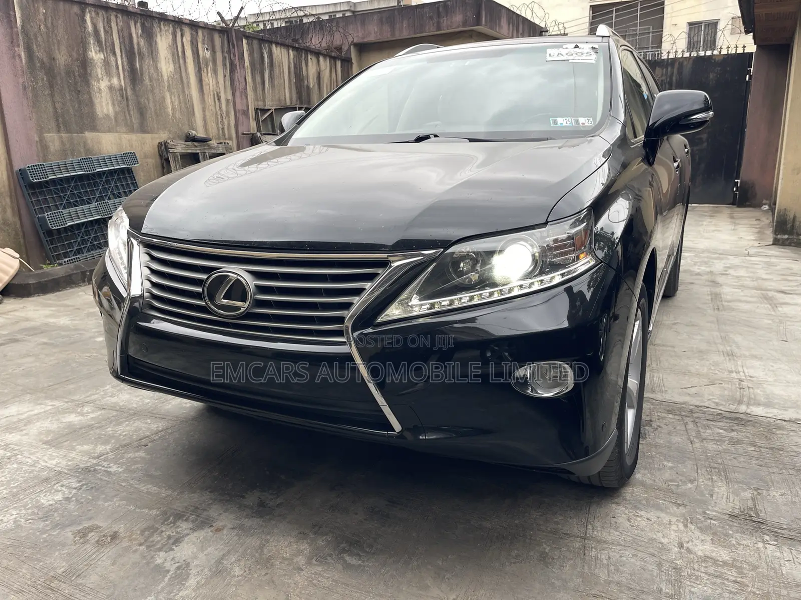 Lexus RX 2014 Black
