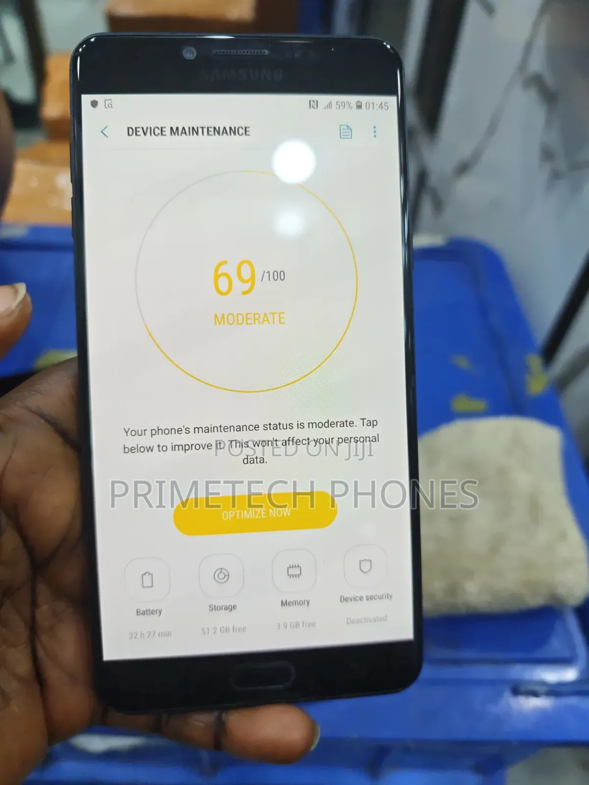 Samsung Galaxy C9 Pro 64 GB Black