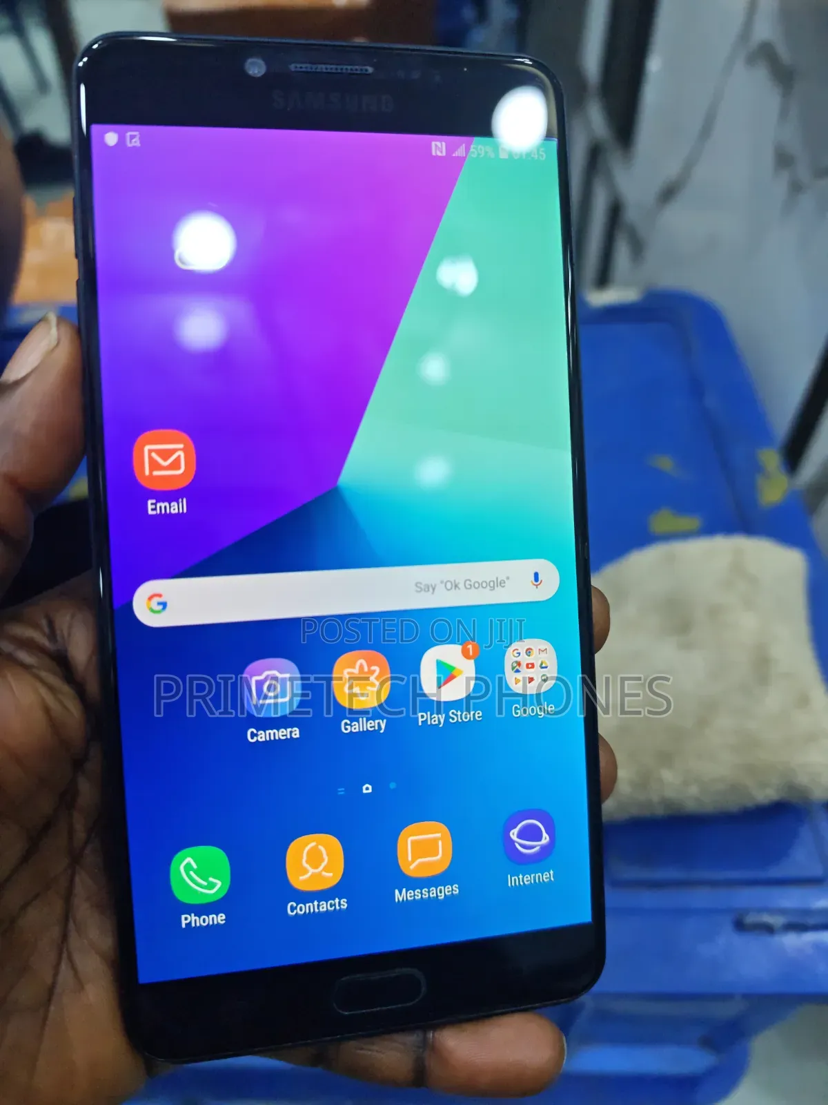 Samsung Galaxy C9 Pro 64 GB Black
