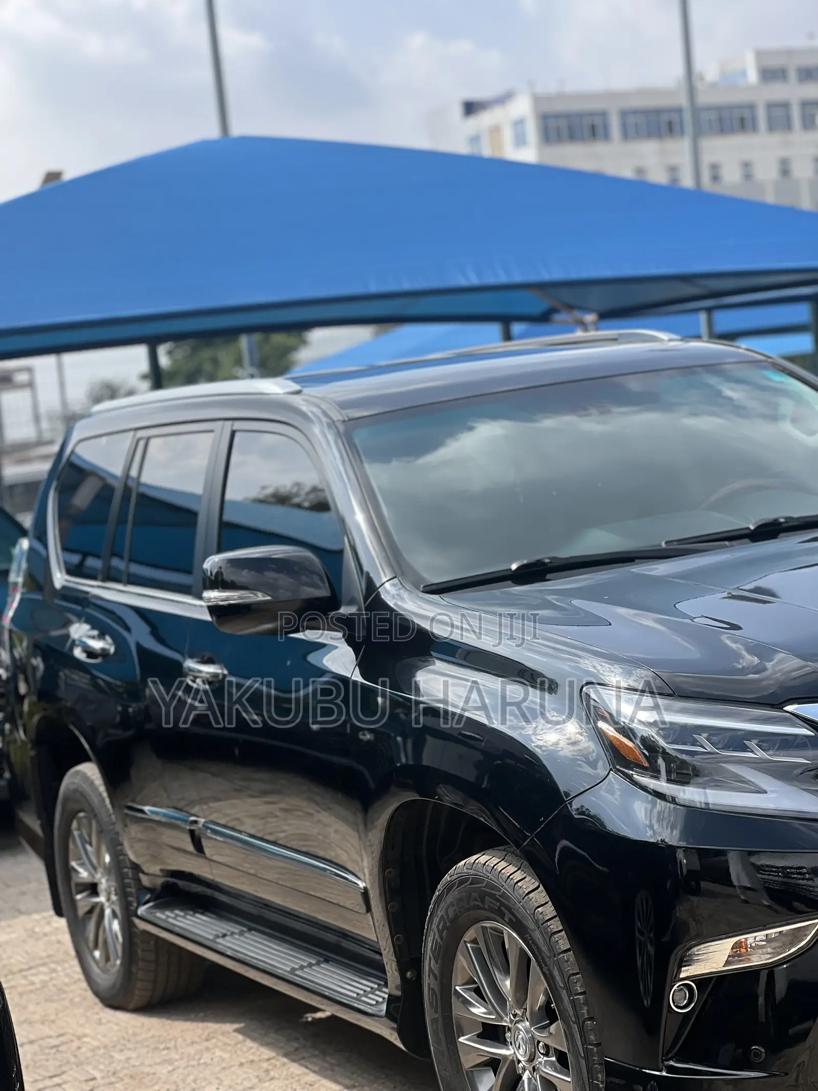 Lexus GX 460 Base 2016 Black