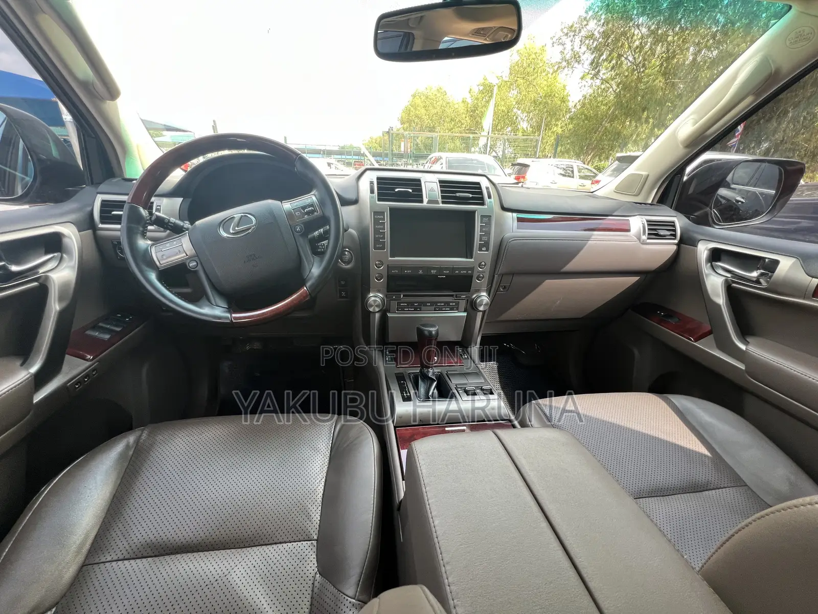 Lexus GX 460 Base 2016 Black