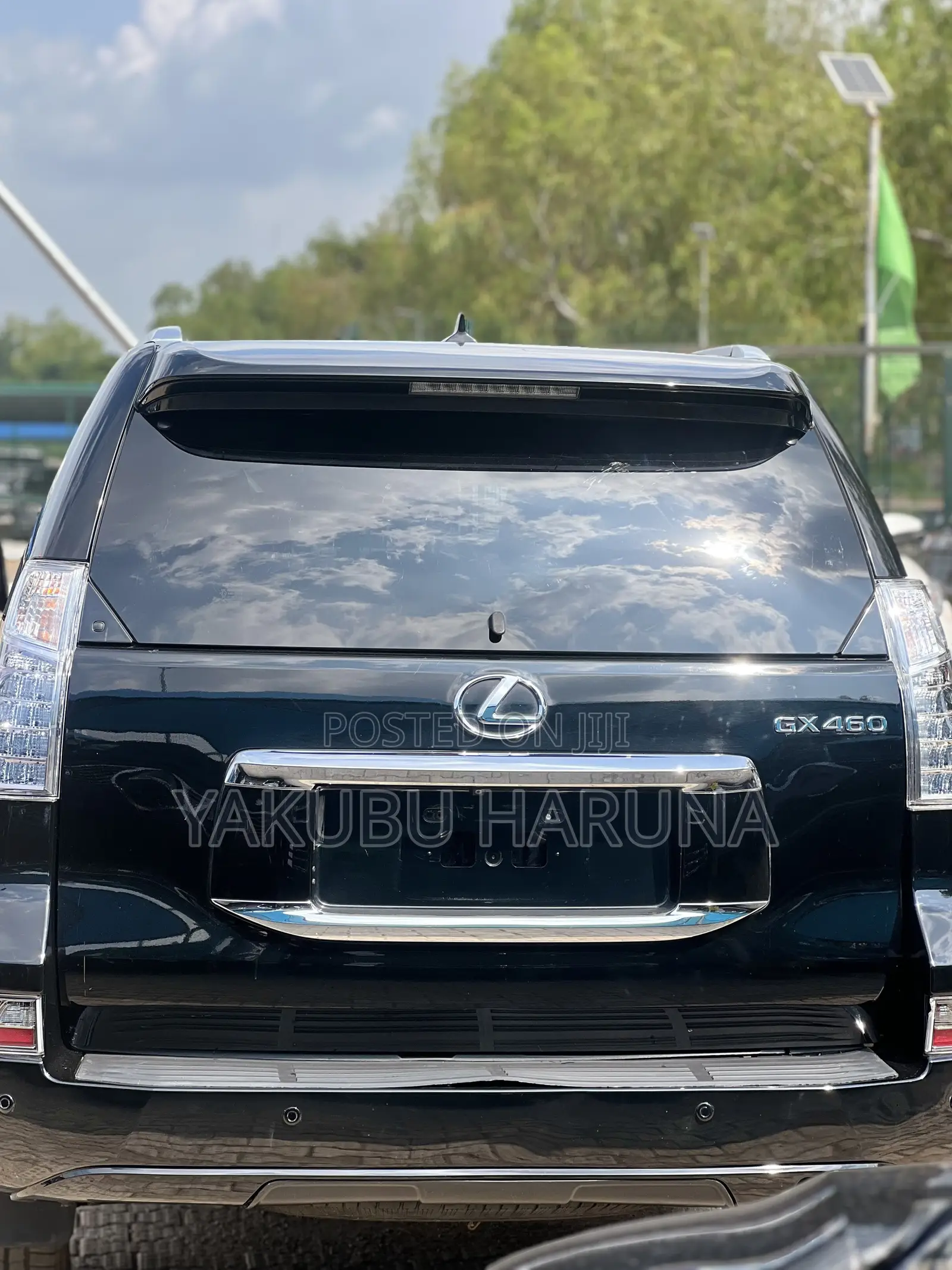 Lexus GX 460 Base 2016 Black