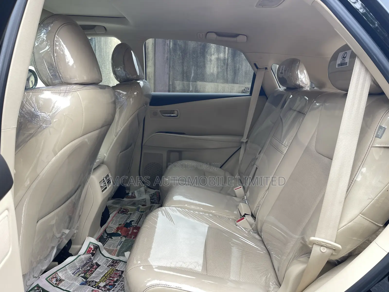 Lexus RX 2014 Black