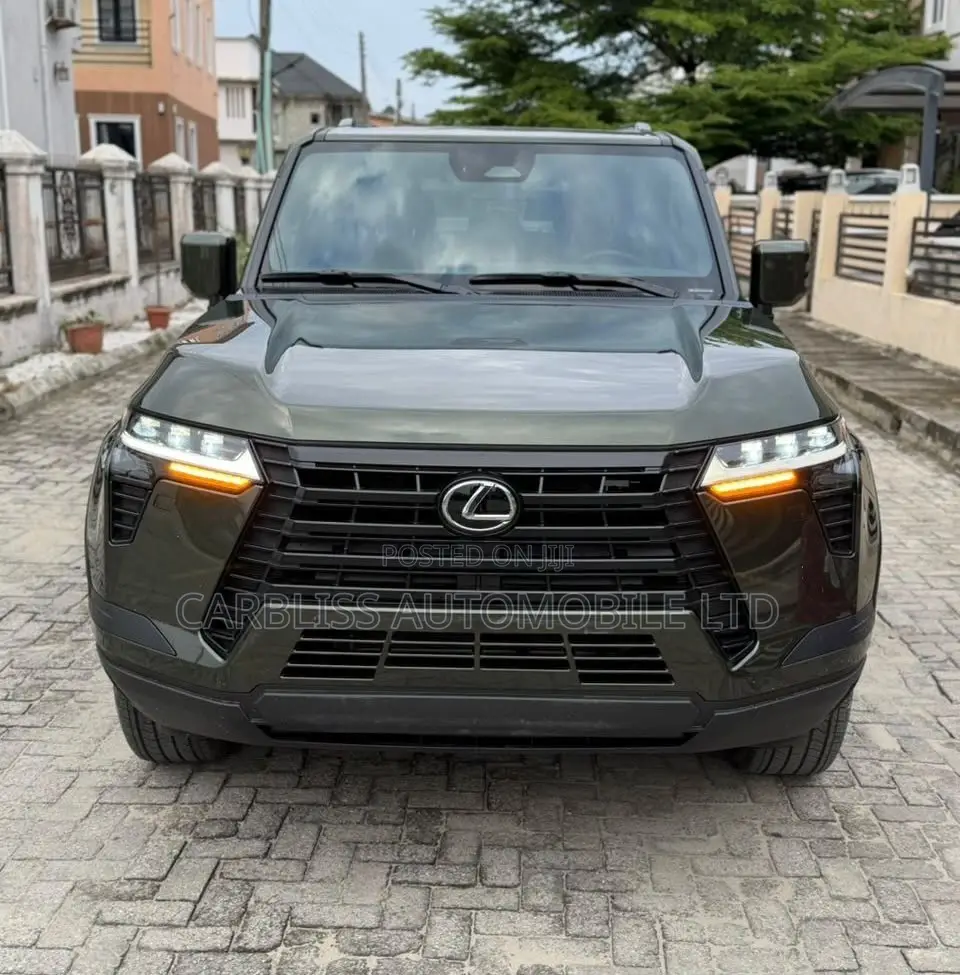 Lexus GX 550 Luxury 4WD 2025 Green