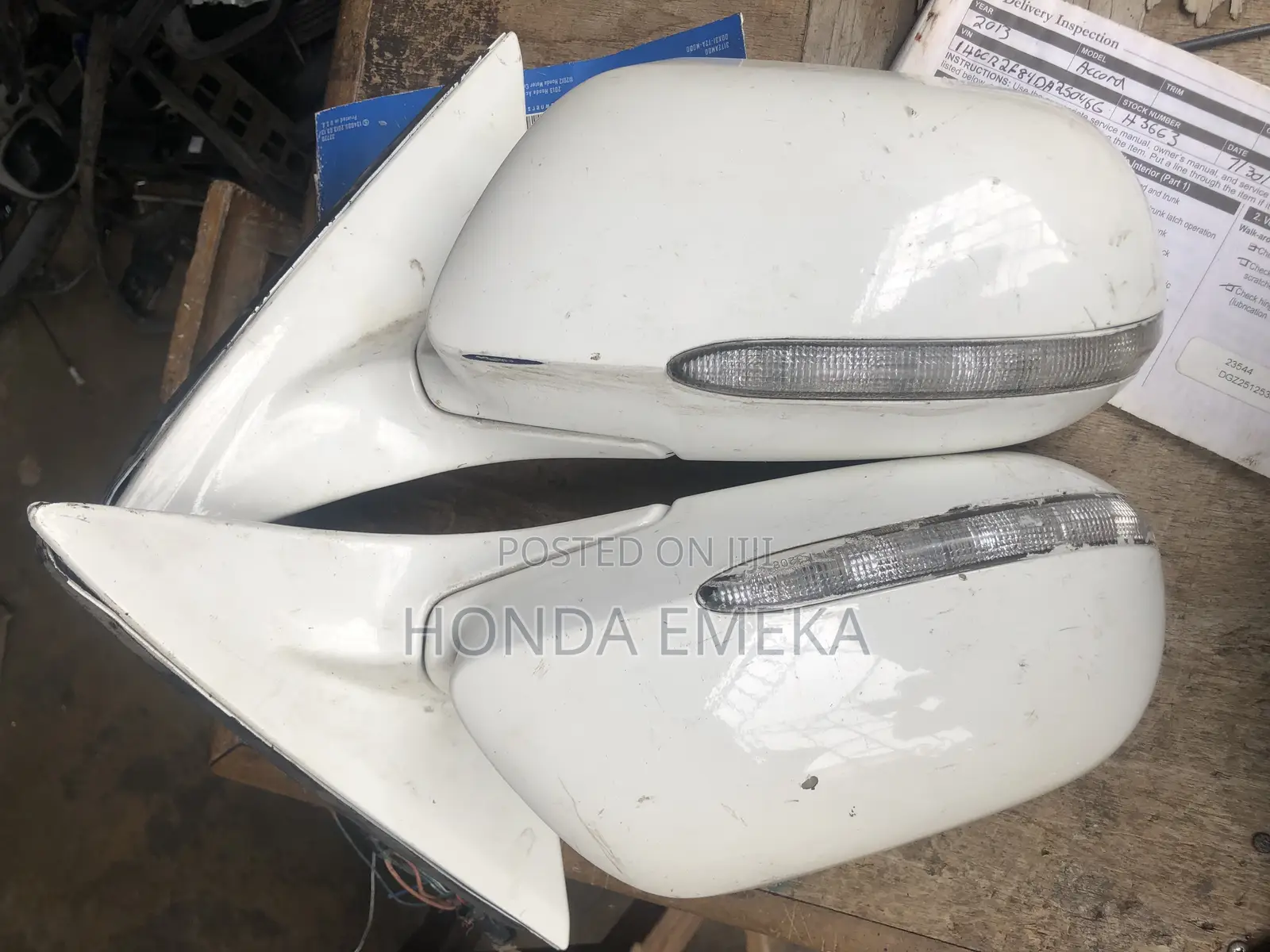 Side Mirror 2003-2006 Honda Accord