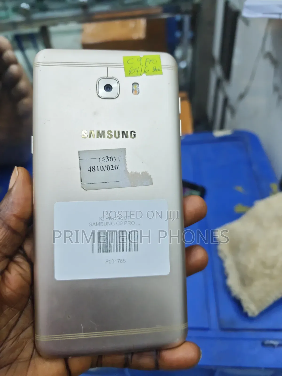 Samsung Galaxy C9 Pro 64 GB Black