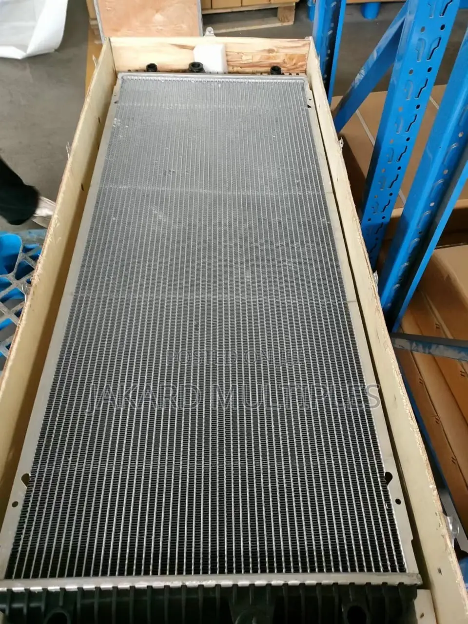 Cat Radiator 349d