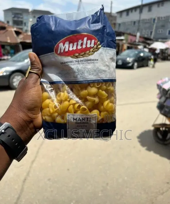 500g Mutlu Mantı Makarna (Pipette / Snail Shape)