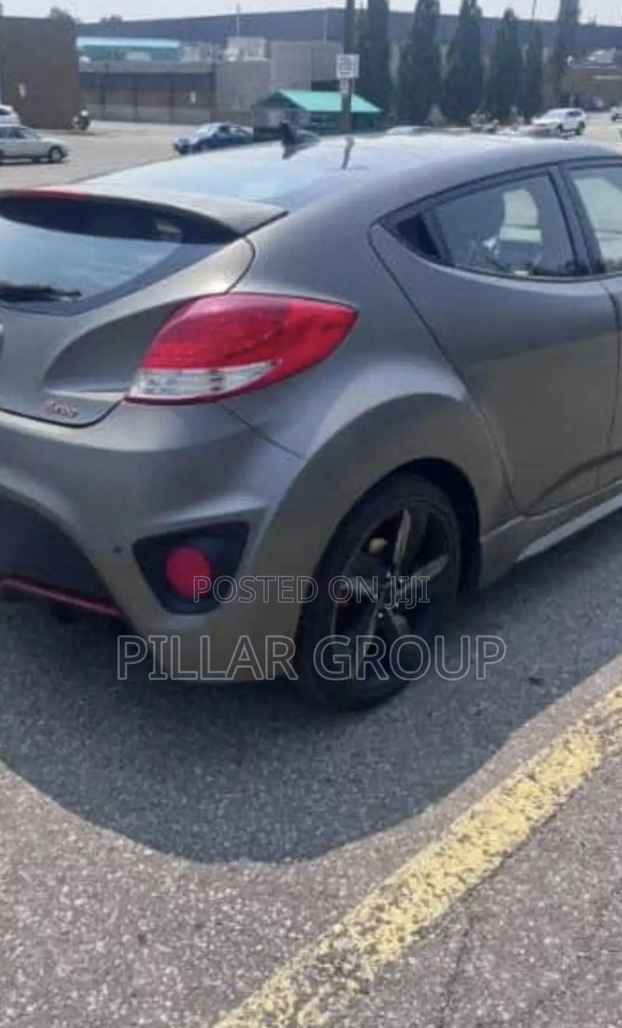 Hyundai Veloster 2014 Gray