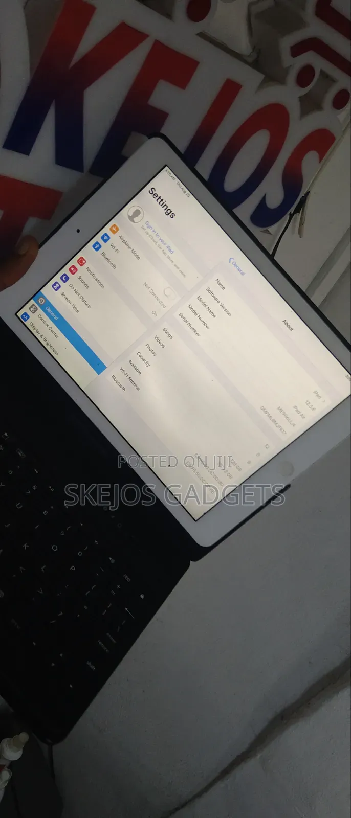Apple iPad Air 128 GB Silver