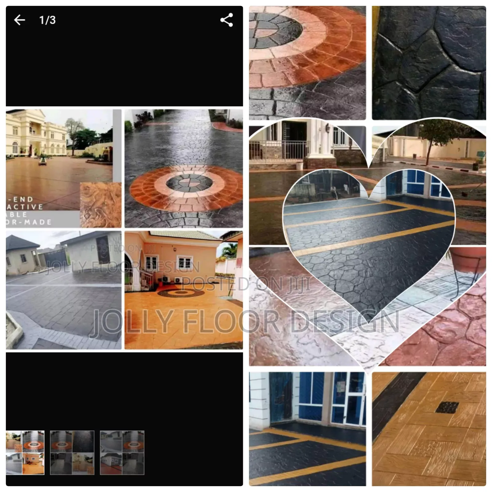 Resin Floor Design