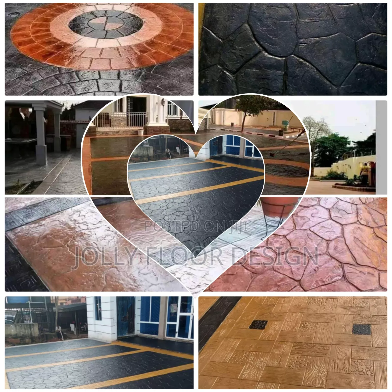 Resin Floor Design