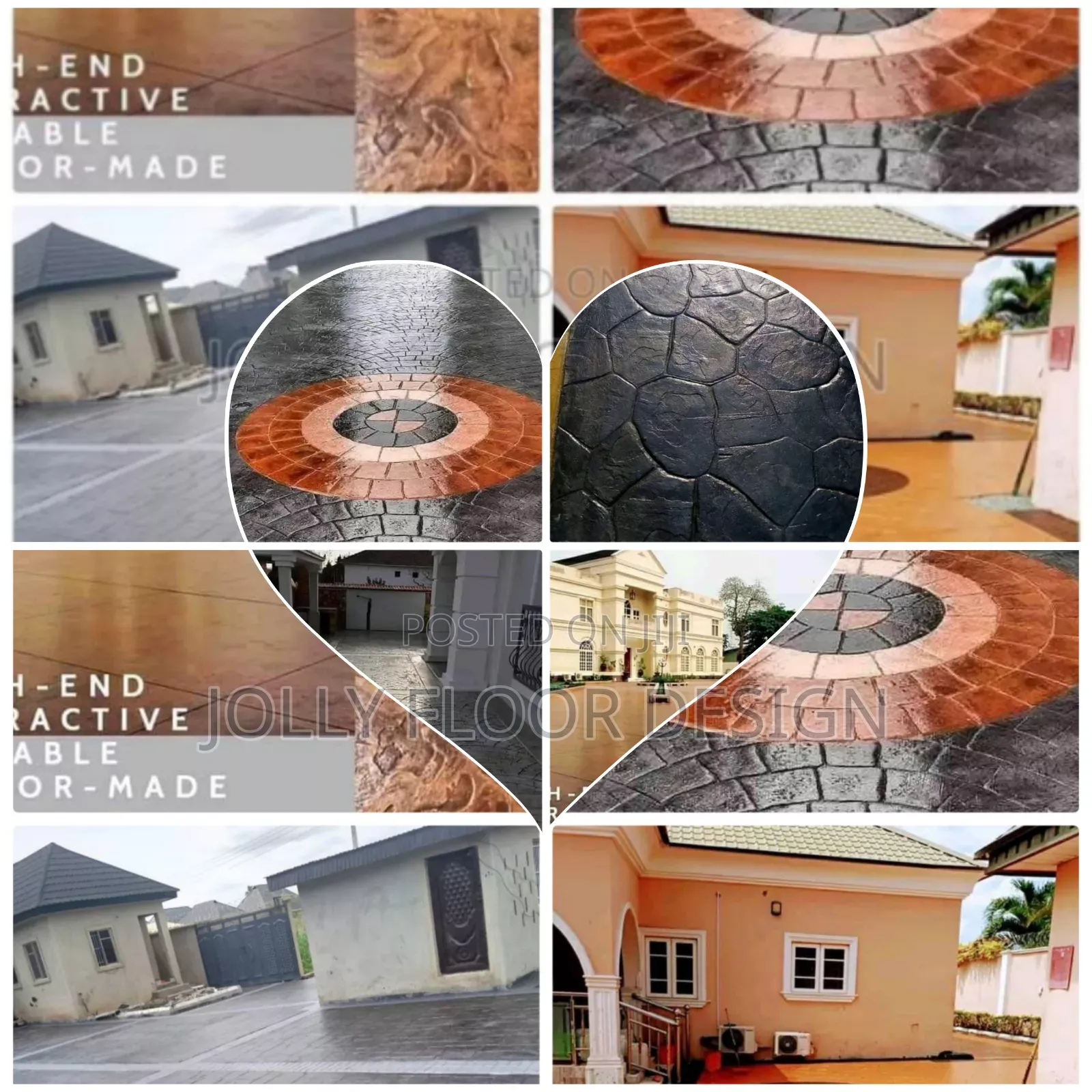 Resin Floor Design