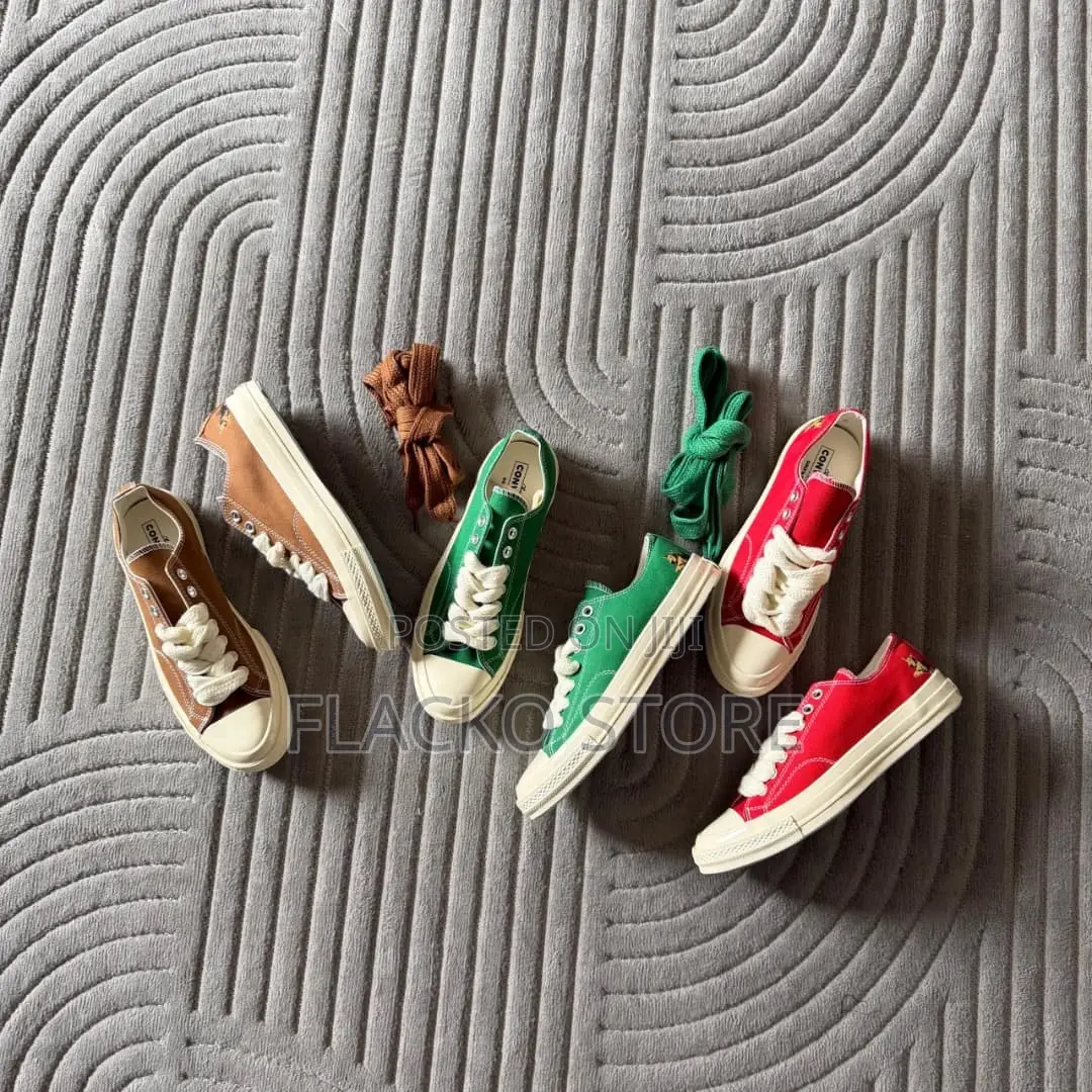 Tyler the Creator Converse X Golf Le Fleur Chuck 70s Darryl Sneakers