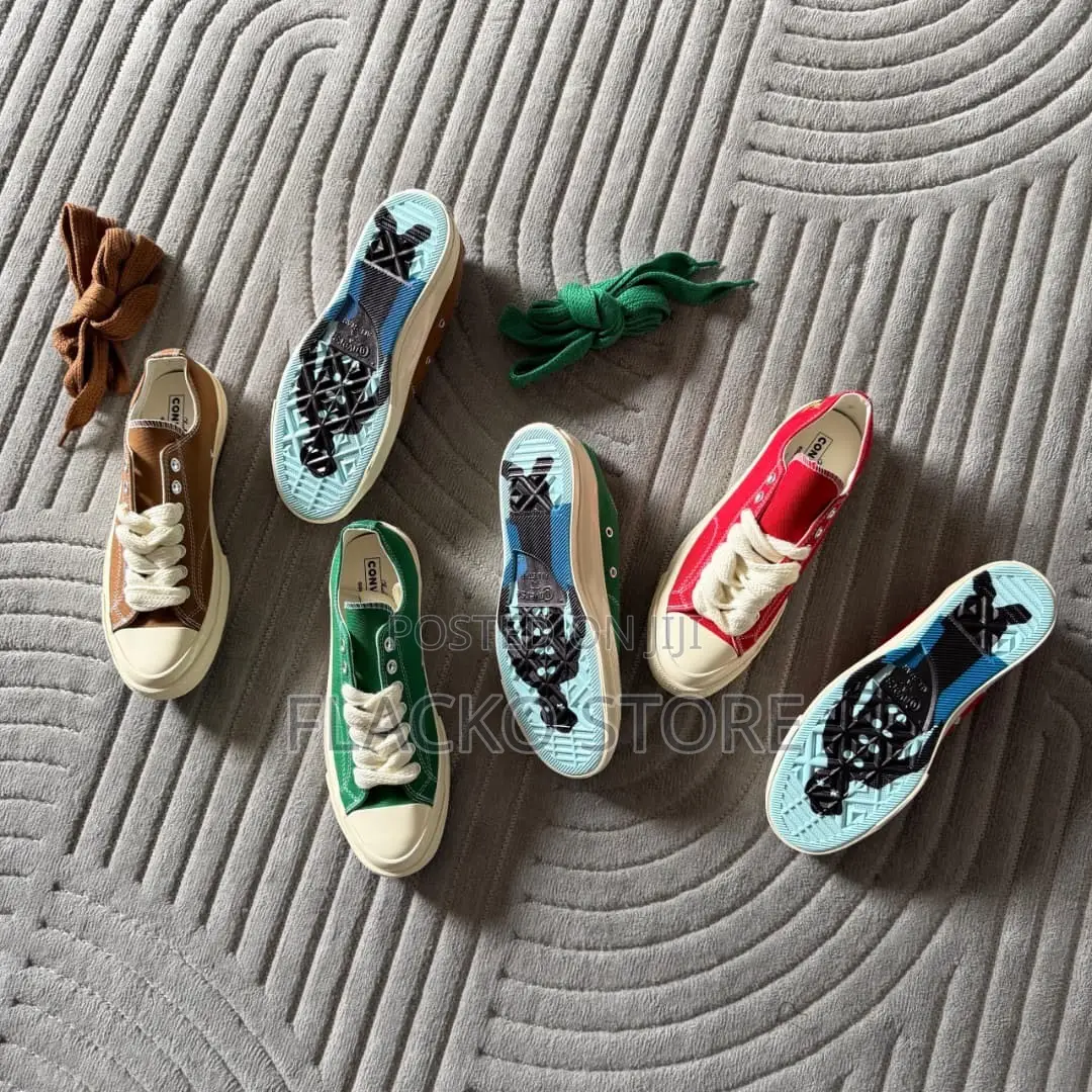Tyler the Creator Converse X Golf Le Fleur Chuck 70s Darryl Sneakers