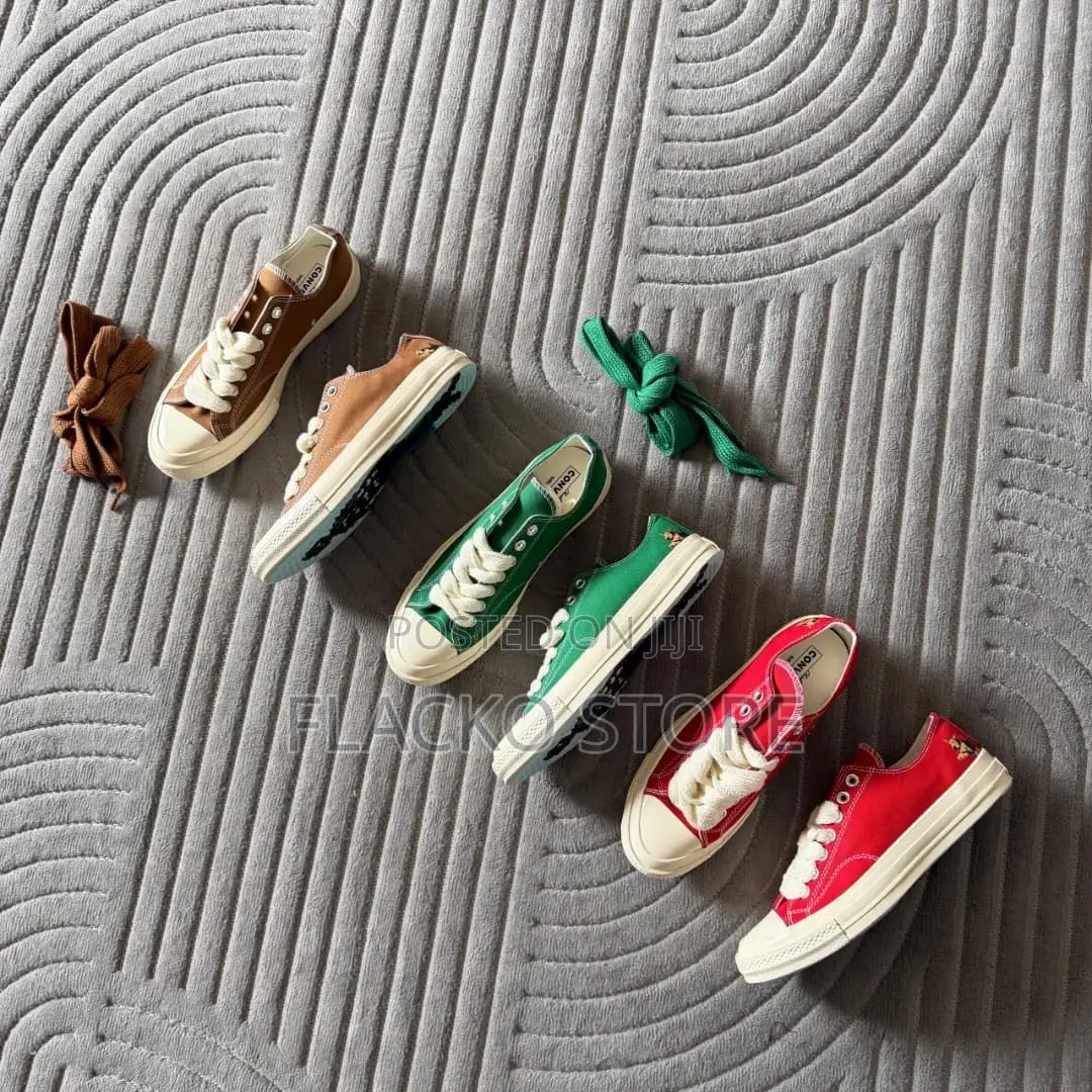 Tyler the Creator Converse X Golf Le Fleur Chuck 70s Darryl Sneakers