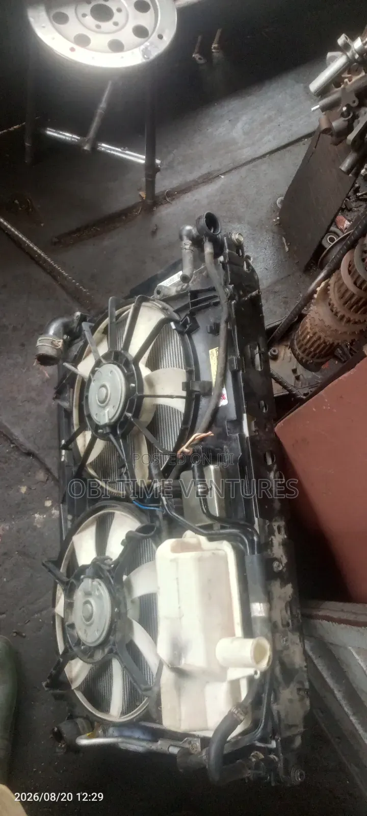 Radiator for 2gr Engine Sienna 2008 or Rs330