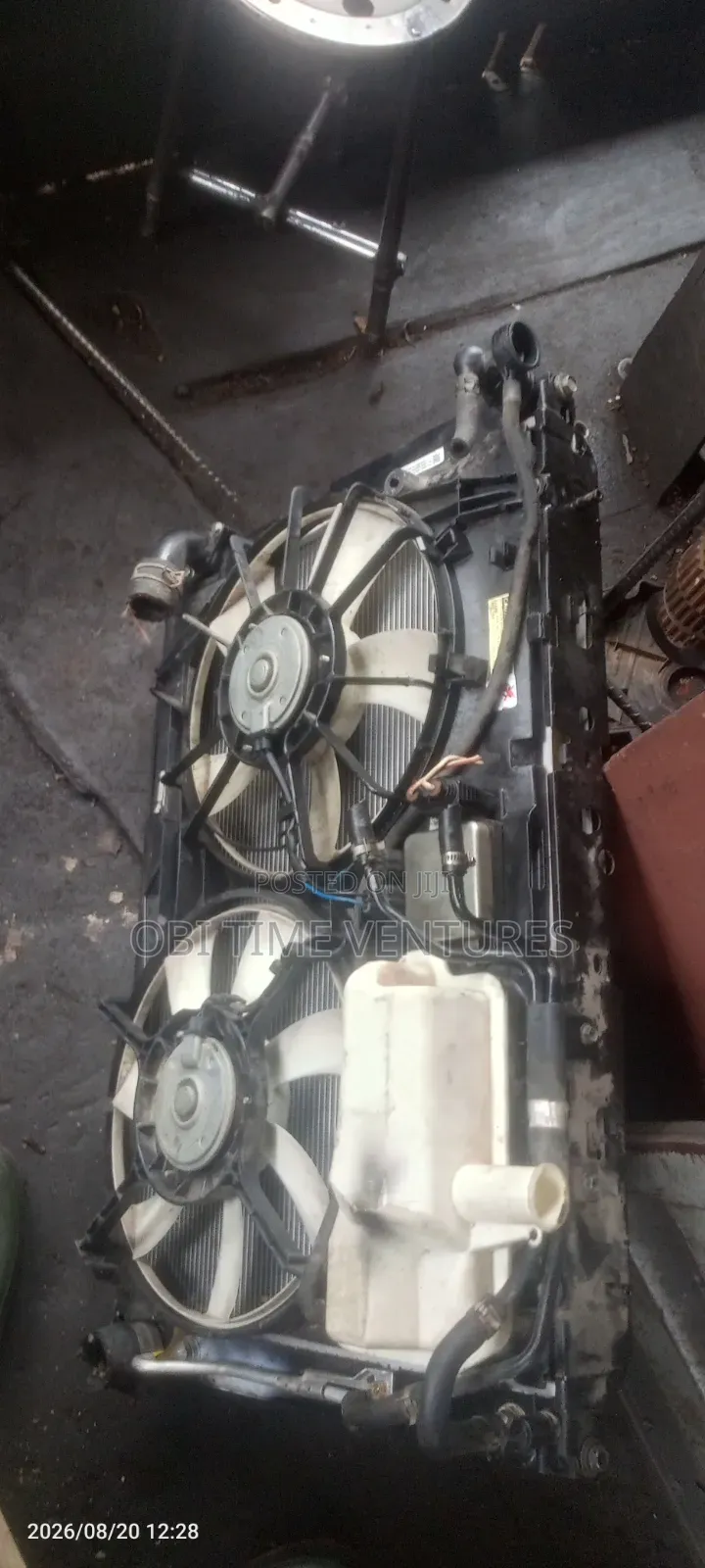 Radiator for 2gr Engine Sienna 2008 or Rs330