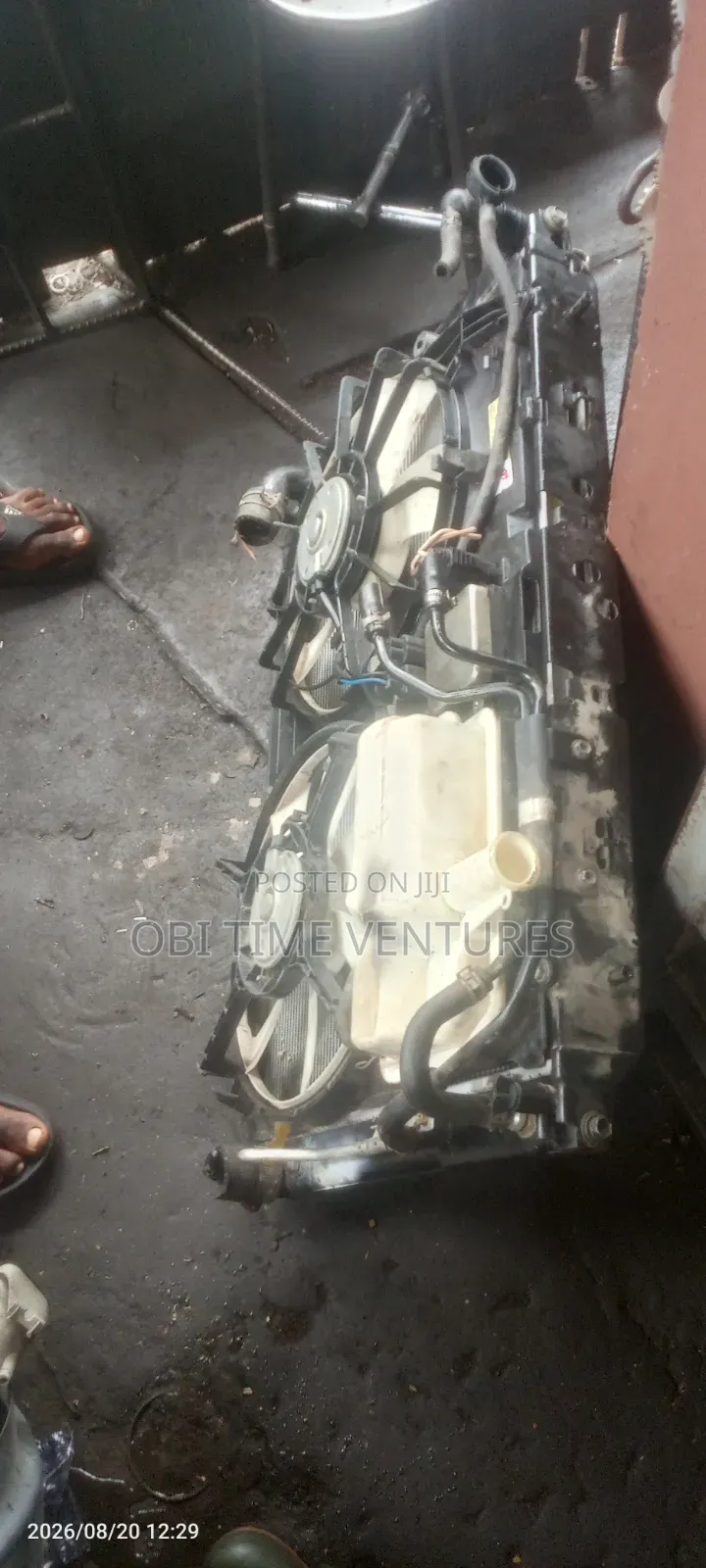 Radiator for 2gr Engine Sienna 2008 or Rs330