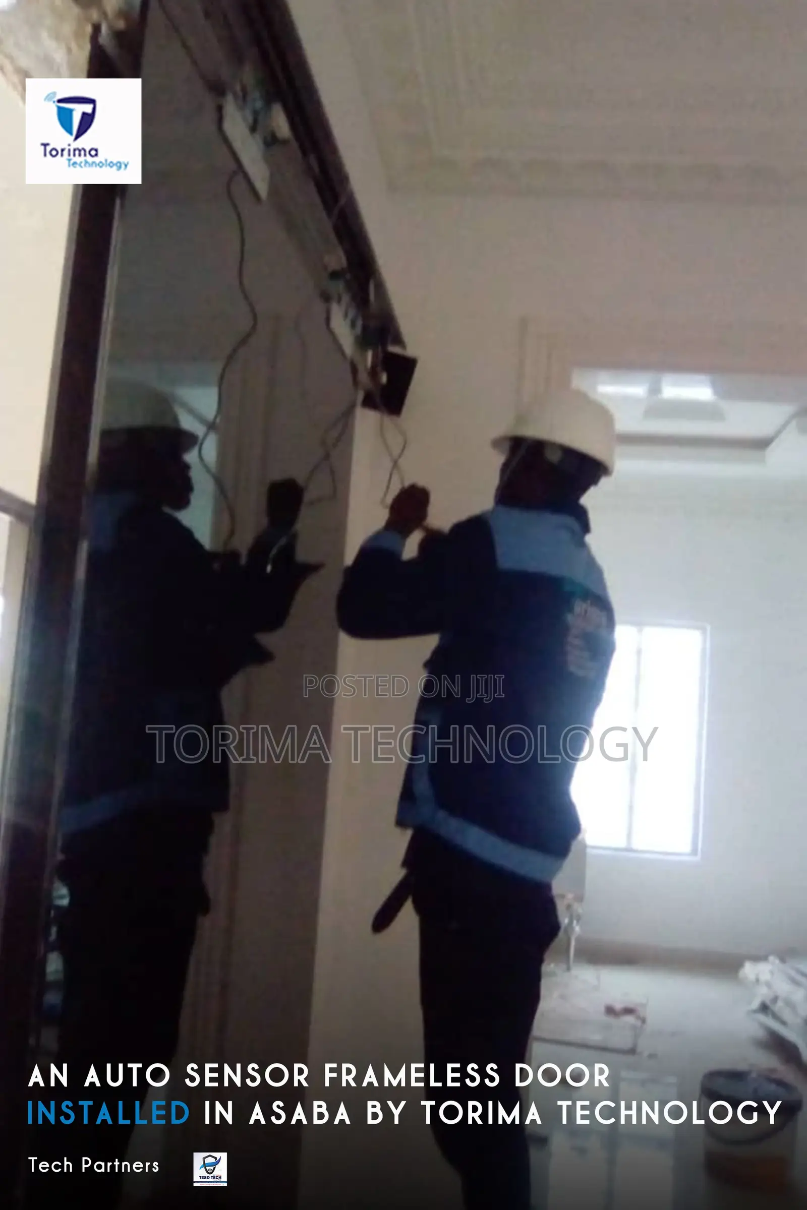 Installation of Automatic Sensor Doors