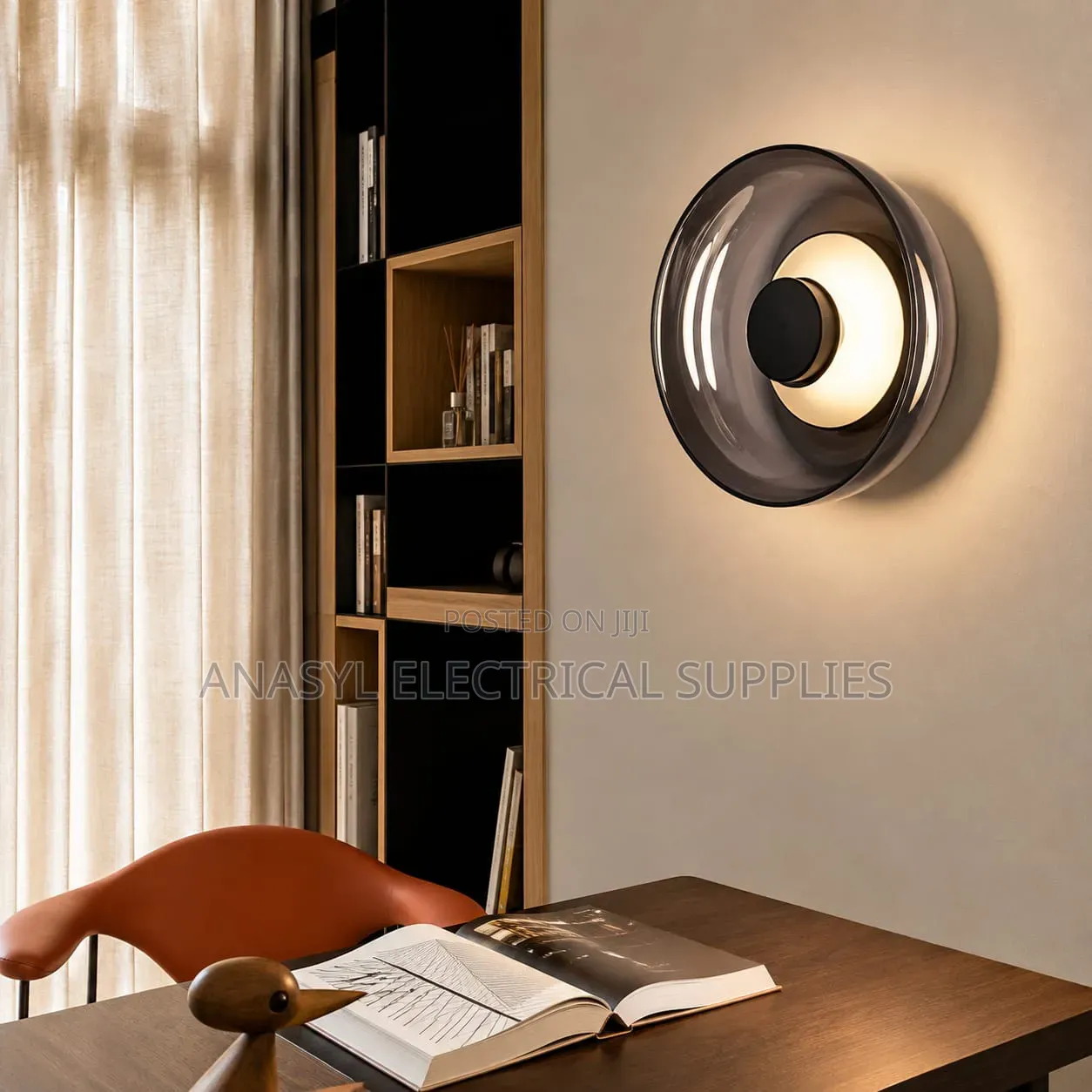 Modern Halo-Style Wall Lamp