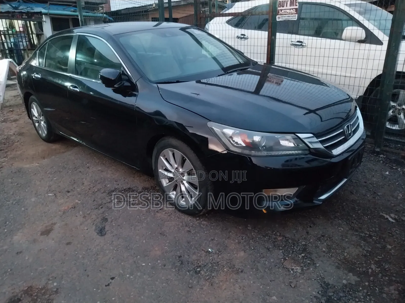 Honda Accord 2014 Black