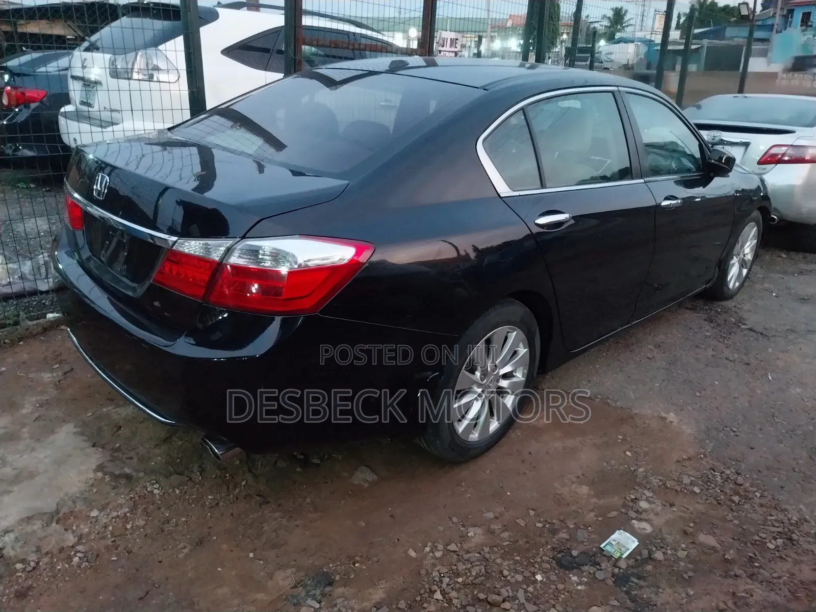Honda Accord 2014 Black