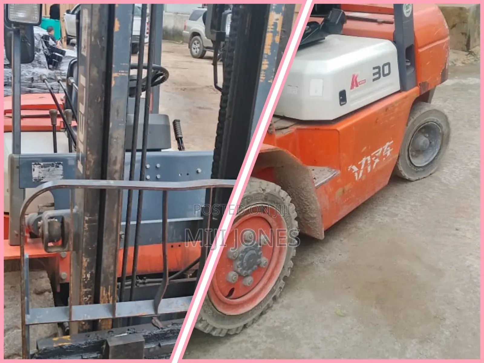 3 Tons Forklift for Sale - Manual, China Engine, Working Perfect`*
