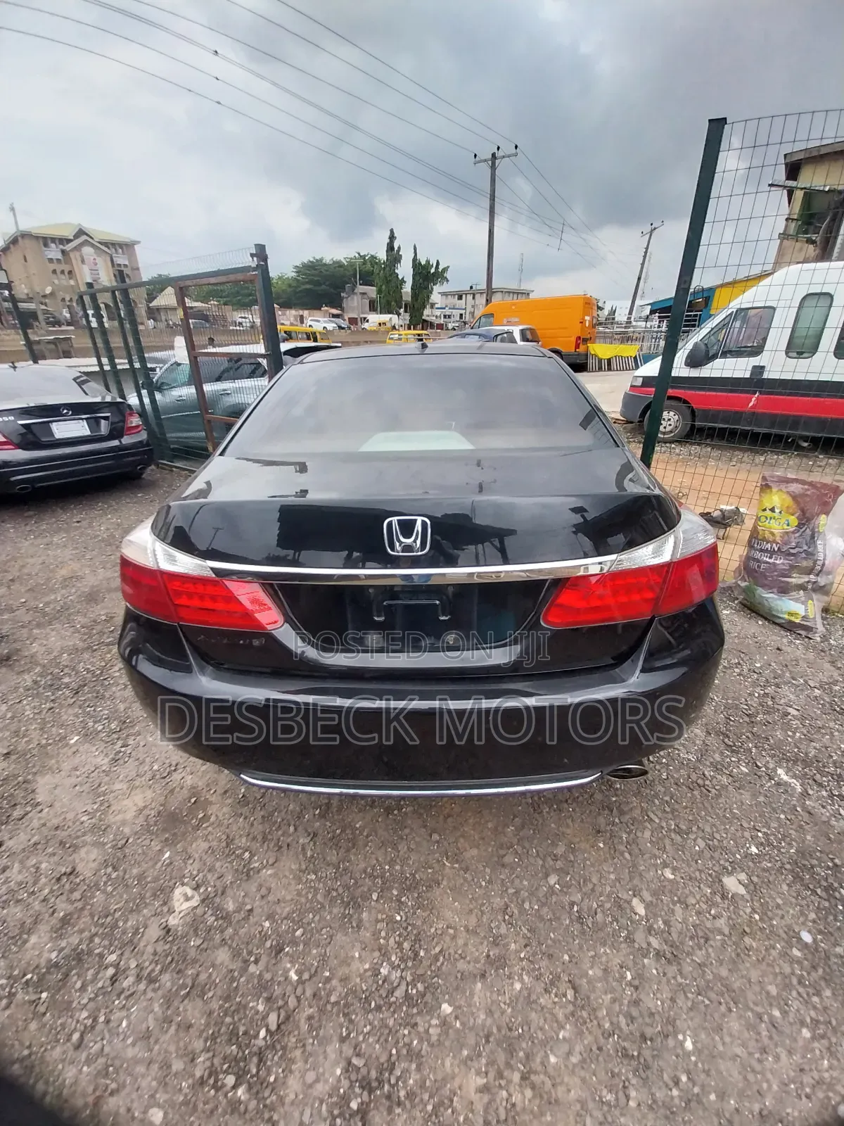 Honda Accord 2014 Black