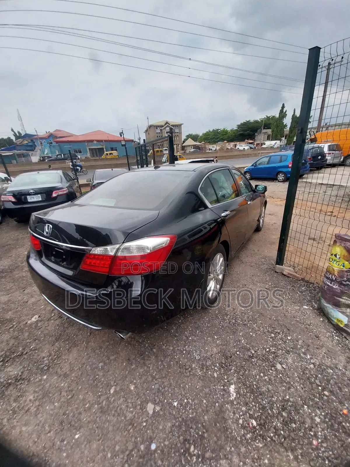 Honda Accord 2014 Black