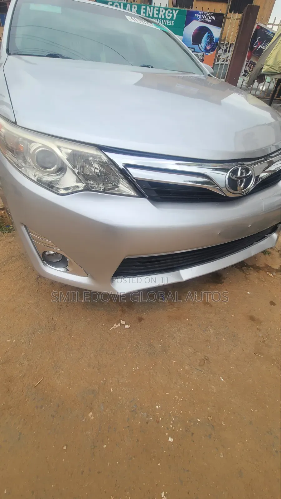 Toyota Camry 2014 Silver