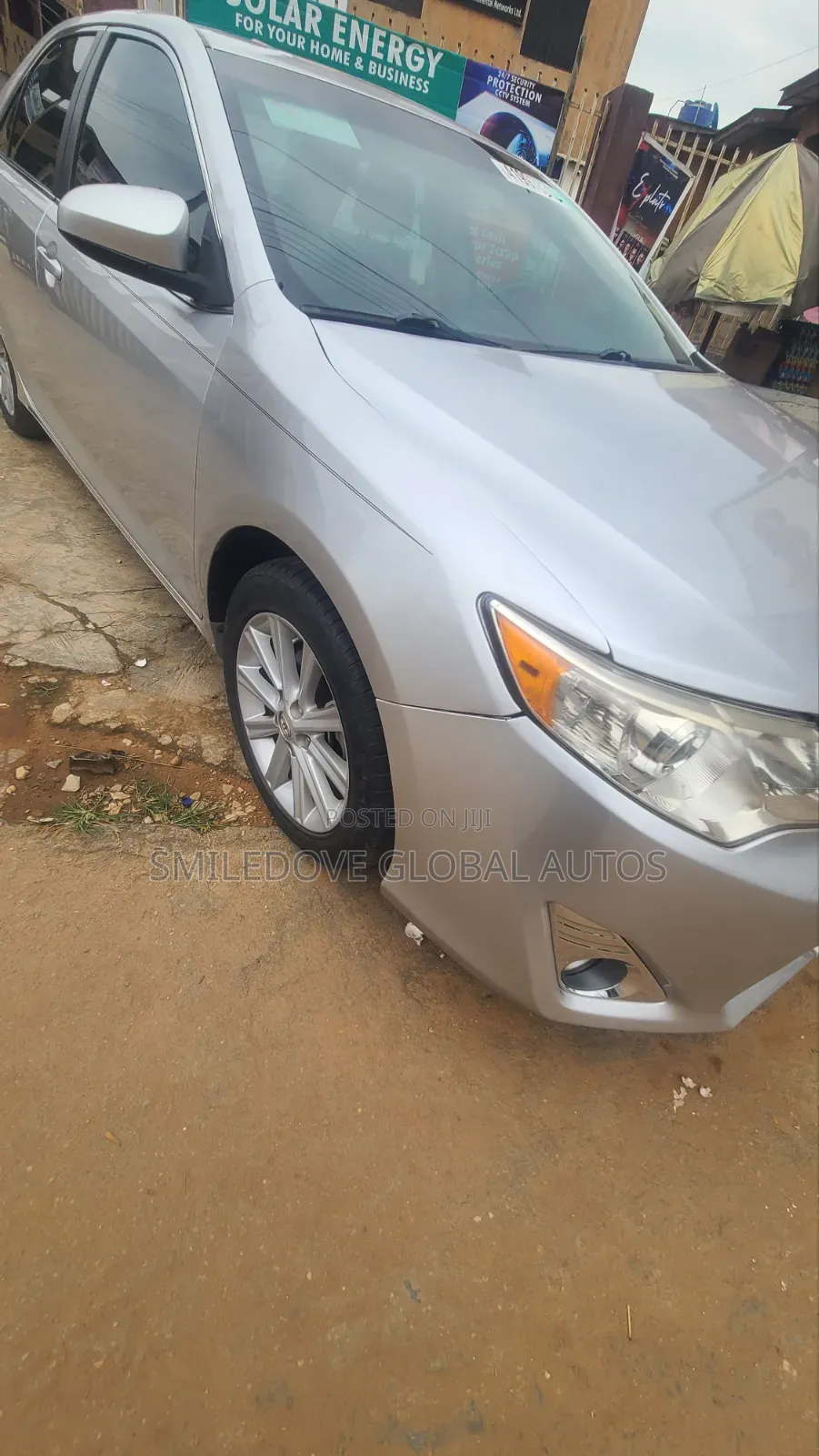 Toyota Camry 2014 Silver