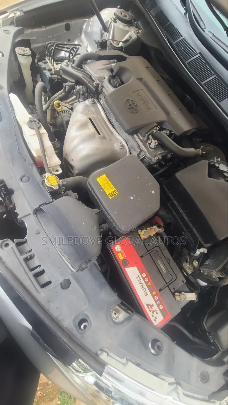 Toyota Camry 2014 Silver