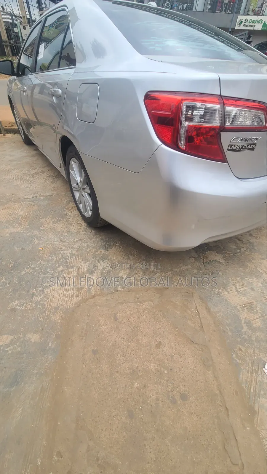 Toyota Camry 2013 Silver