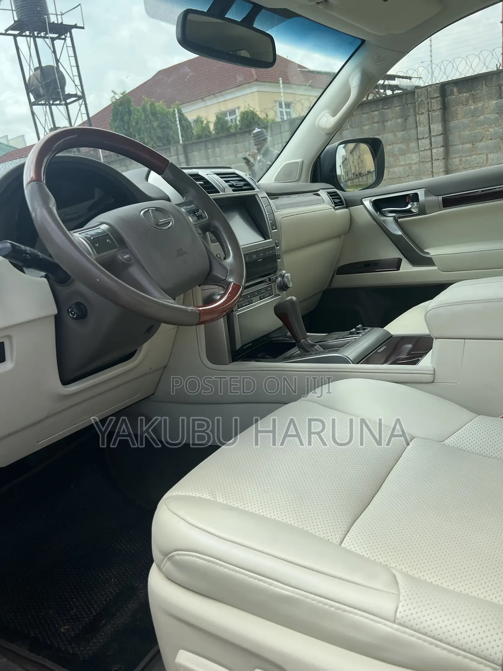 Lexus GX 460 Base 2017 Black
