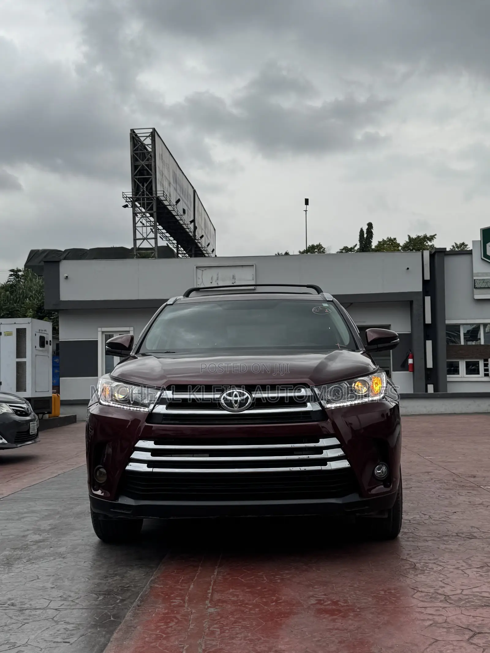 Toyota Highlander Limited 4dr SUV (3.5L 6cyl 6A) 2014 Maroon