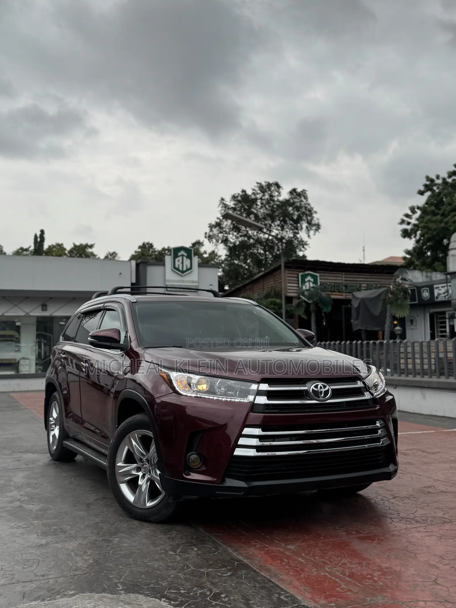 Toyota Highlander Limited 4dr SUV (3.5L 6cyl 6A) 2014 Maroon