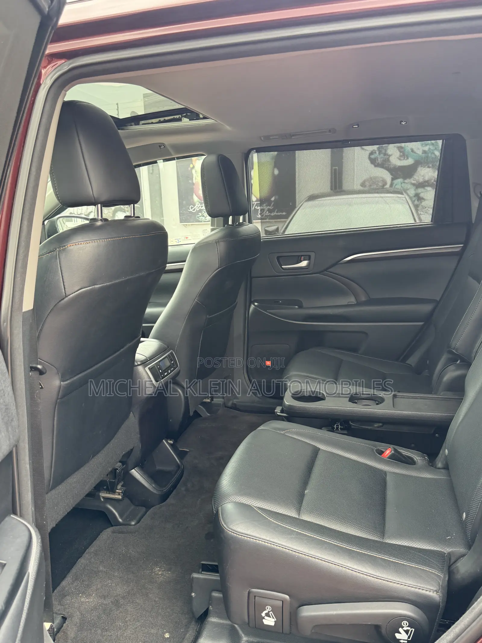 Toyota Highlander Limited 4dr SUV (3.5L 6cyl 6A) 2014 Maroon
