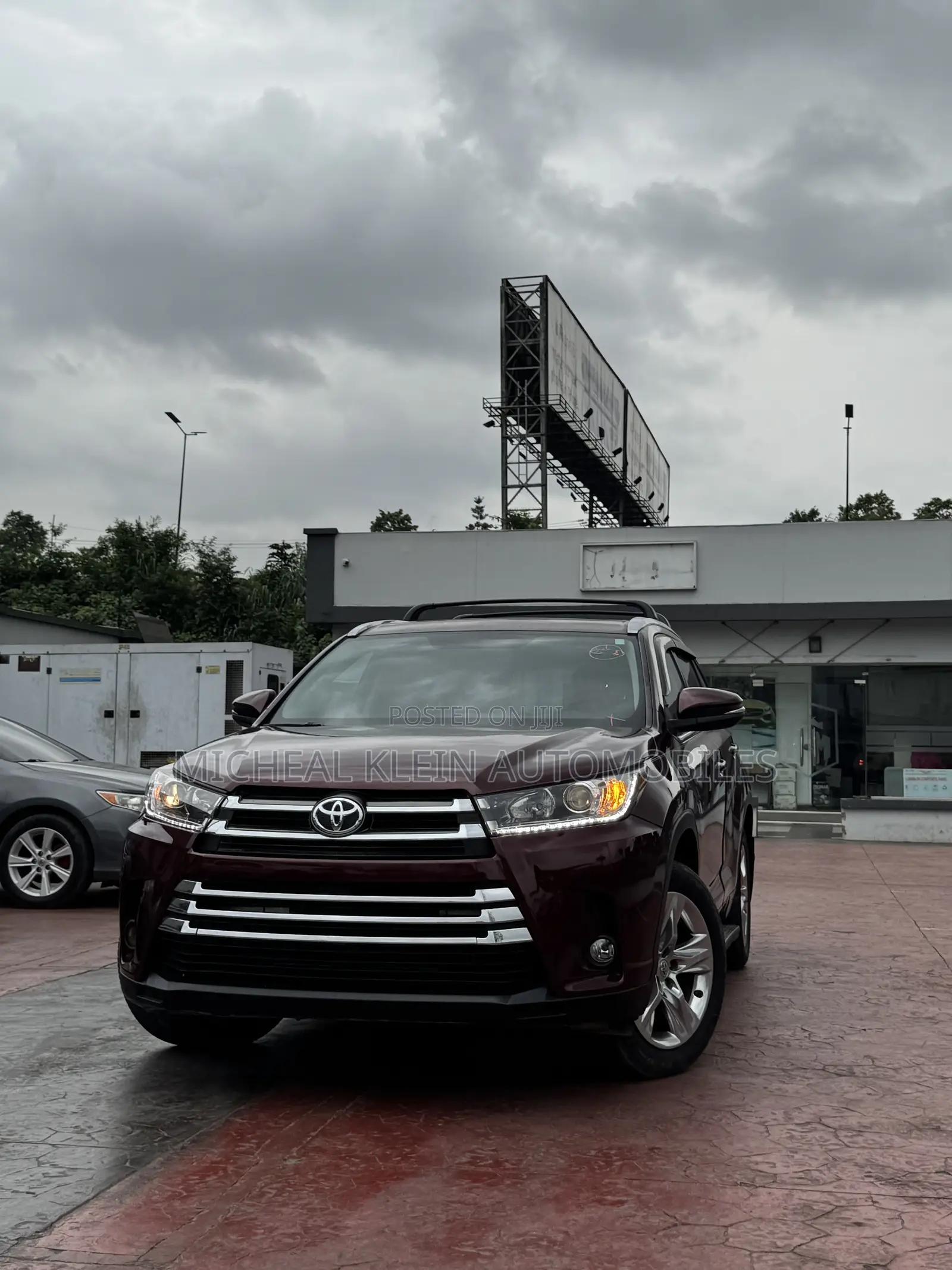 Toyota Highlander Limited 4dr SUV (3.5L 6cyl 6A) 2014 Maroon